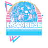 Havanese Retro