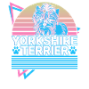 Yorkshire Terrier Rétro