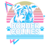 Border Collies Retro