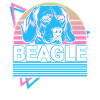 Beagle Retro