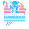 Dalmatian Retro