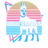 Doberman Retro