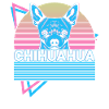 Chihuahua Retro