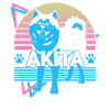 Akita Retro