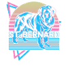 St. Bernard Retro