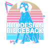 Rhodesian Ridgeback Retro