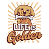 Life is golden - Golden Retriever