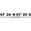Kloten coordinates