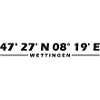 Wettingen Koordinaten