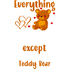 Teddy Bear Sweet Pregnant