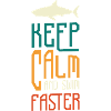 Shark Diving Angler
