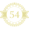 54 Number Emblem