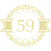 59 Number Emblem