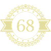 68 Emblème numérique