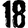 18 number jersey