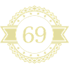 69 Emblème numérique
