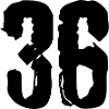 36 Number jersey