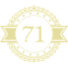 71 Emblème numérique