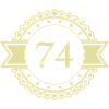 74 Emblème numérique