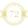 72 Emblème numérique