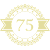 Emblème à 75 chiffres