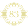 83 Emblème numérique