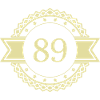 89 Number Emblem