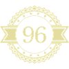 96 Number Emblem