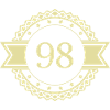 98 Emblème numérique
