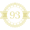 93 Number Emblem