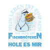 Fischbrötchen Möwe Norddeutsch