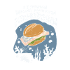 Fischbrötchen Möwe Norddeutsch