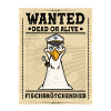 Fischbrötchen Möwe Norddeutsch