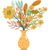 Artful Flower Vase