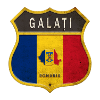 Armoiries de Galați Romania
