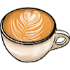 Coffee Cappuccino Fern