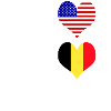 Belgium and USA genius/ gift