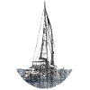 Catamaran Sailor Sailing Ship