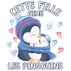 Dieses Mädchen Liebt Pinguine