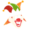 Happy Clown Akrobat Gift