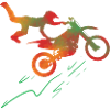 Motorcross Racer Rennfahrer Gift