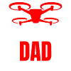 Drone Dad Drohnenpilot Drohnenoperator