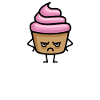 Funny Cupcake Sayings Shut the fucupcake fuck up