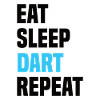 Eat Sleep Dart Repeat