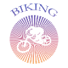 biking