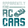 Apparemment, j’aime les voitures Rc