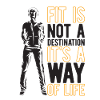 Fitness is my life