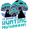 Hunting Mushrooms Vegetables Shiitake Nature