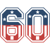 Number 60 USA