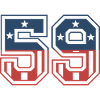 Number 59 USA